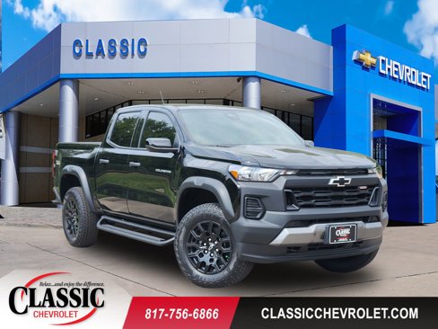 New 2026 Chevrolet Colorado Trail Boss image 1
