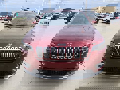 Used 2021 Jeep Cherokee Limited image 10