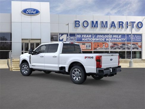 New 2025 Ford F350 Lariat w/ Lariat Ultimate Package image 4