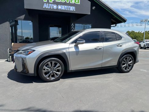 Used 2020 Lexus UX 250h F Sport image 4