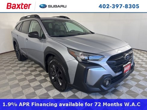 Certified 2025 Subaru Outback Onyx Edition image 1