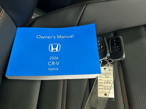 New 2026 Honda CR-V Sport Touring image 28
