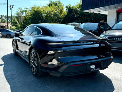 Used 2020 Porsche Taycan 4S image 8