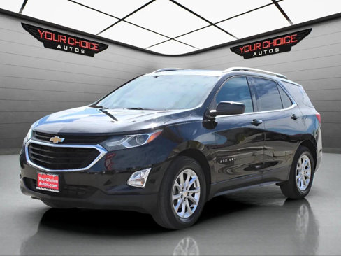 Used 2020 Chevrolet Equinox LT image 1