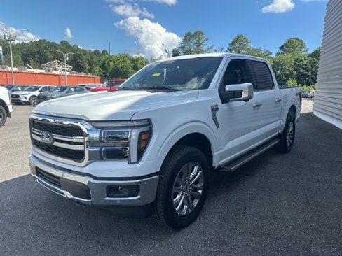 New 2025 Ford F150 Lariat w/ Equipment Group 501A Mid image 7