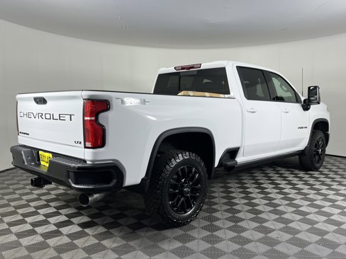 New 2025 Chevrolet Silverado 2500 LTZ w/ LTZ Plus Package image 5