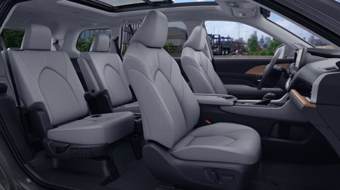 New 2025 Toyota Grand Highlander FWD image 36