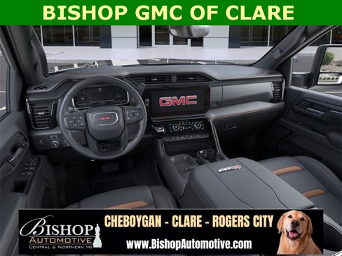 New 2026 GMC Sierra 2500 AT4 w/ Technology Package image 2