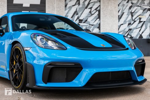 Used 2023 Porsche 718 Cayman GT4 RS image 2