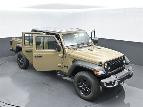 New 2025 Jeep Gladiator Sport image 49