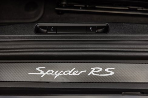 Certified 2025 Porsche 718 Boxster Spyder RS image 27