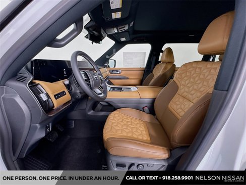 New 2025 Nissan Armada Platinum Reserve image 22