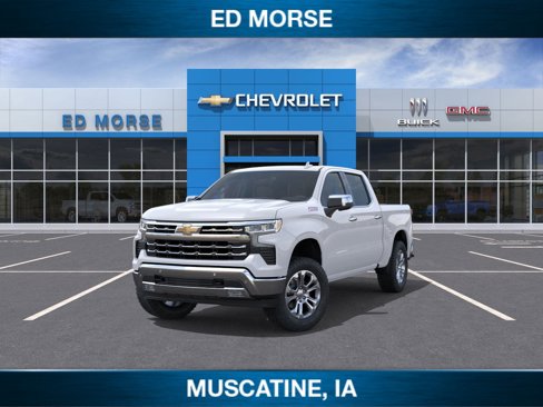 New 2026 Chevrolet Silverado 1500 LTZ image 8
