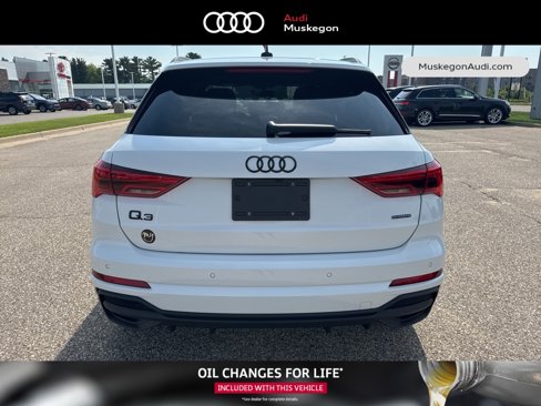 New 2025 Audi Q3 2.0T Premium Plus image 6