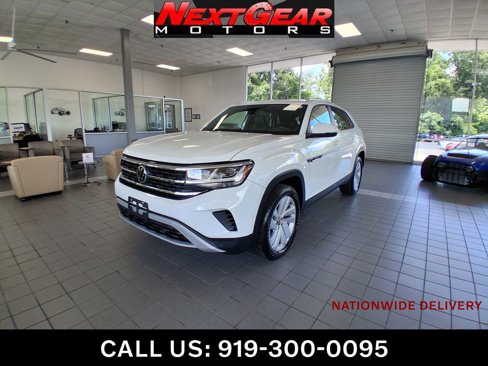 Used 2022 Volkswagen Atlas Cross Sport SE w/ Panoramic Sunroof Package image 1