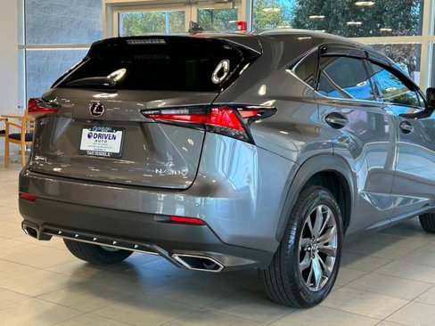 Used 2021 Lexus NX 300 F Sport w/ F Sport Premium Package image 11