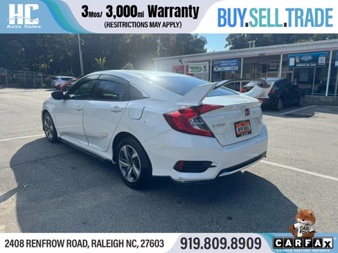 Used 2020 Honda Civic LX image 3