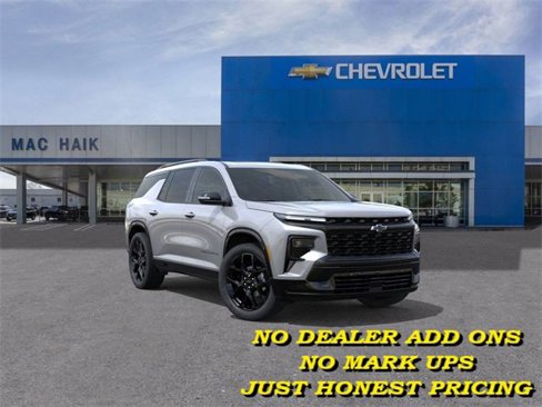 New 2026 Chevrolet Traverse RS w/ LPO, Floor Liner Package image 1