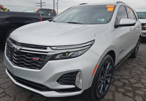 Used 2022 Chevrolet Equinox RS w/ RS Leather Package image 1