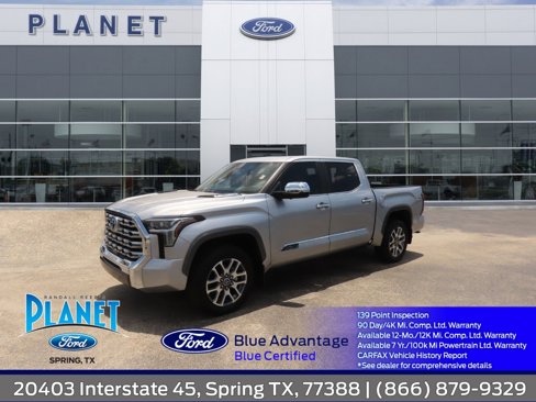 Used 2024 Toyota Tundra 1794 Edition image 1