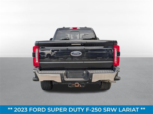 Certified 2023 Ford F250 Lariat w/ Chrome Package image 5