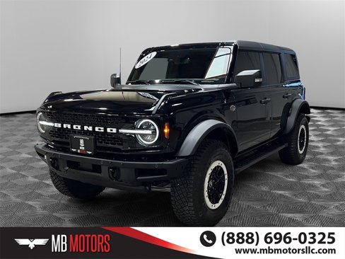 Used 2024 Ford Bronco Wildtrak image 9
