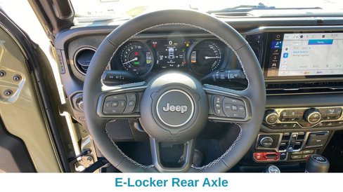 New 2025 Jeep Wrangler Unlimited Sport S 4xe image 19