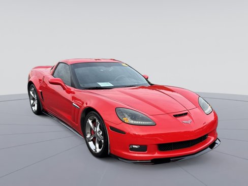 Used 2013 Chevrolet Corvette Grand Sport w/ 3LT Preferred Equipment Group image 1