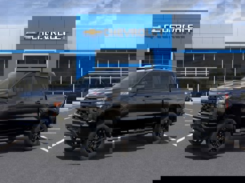 New 2025 Chevrolet Silverado 1500 Custom Trail Boss w/ Turbomax Blackout Package image 18