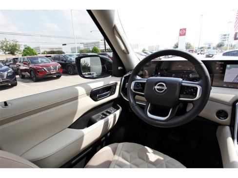 New 2026 Nissan Armada Platinum image 6