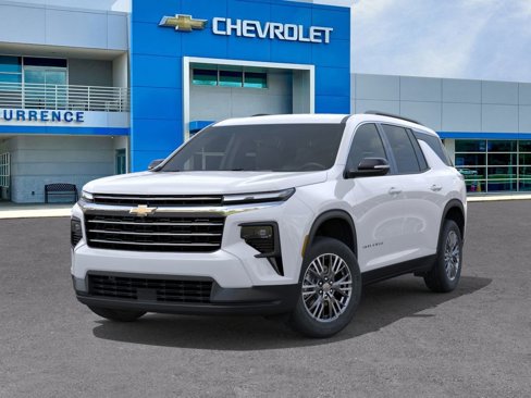 New 2026 Chevrolet Traverse LT w/ Driver Confidence Package image 6