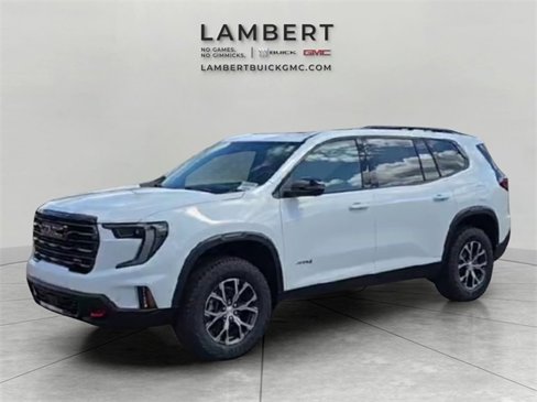 New 2026 GMC Acadia AT4 w/ Super Cruise Package image 1