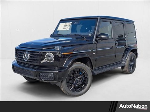 New 2025 Mercedes-Benz G 580 w/ EQ Technology image 1