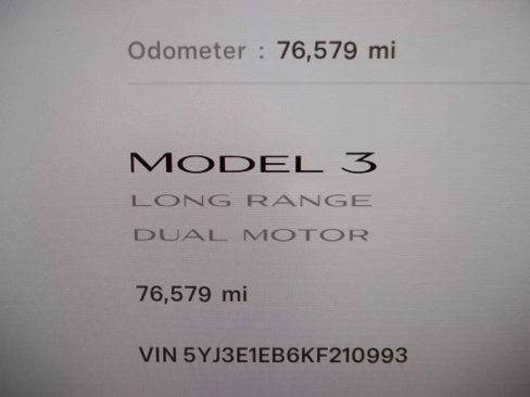 Used 2019 Tesla Model 3 Long Range image 15
