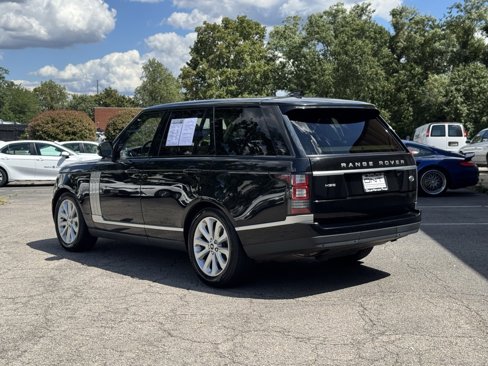 Used 2017 Land Rover Range Rover HSE image 17
