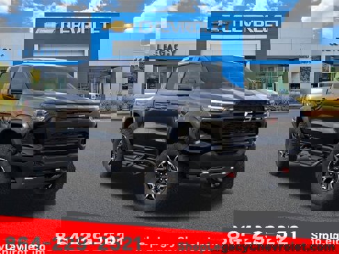 New 2026 Chevrolet Colorado ZR2 w/ Technology Package image 1