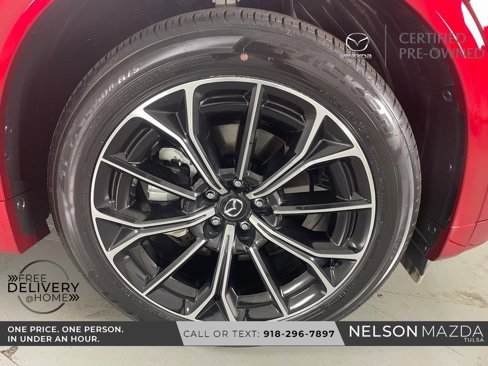 Certified 2025 MAZDA CX-70 3.3 Turbo S w/ Premium Package image 14