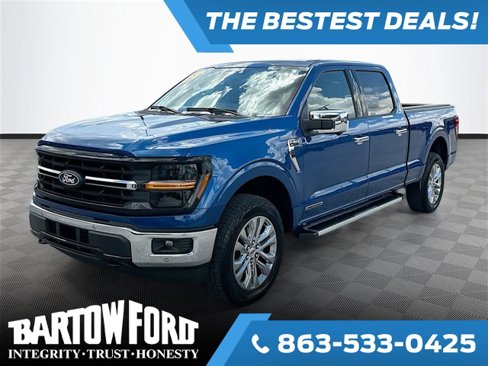 Used 2024 Ford F150 XLT w/ Equipment Group 303A High image 1