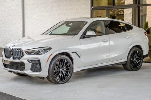 Used 2022 BMW X6 xDrive40i w/ M Sport Package image 6