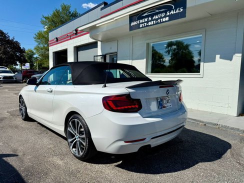 Used 2018 BMW 230i xDrive Convertible image 14
