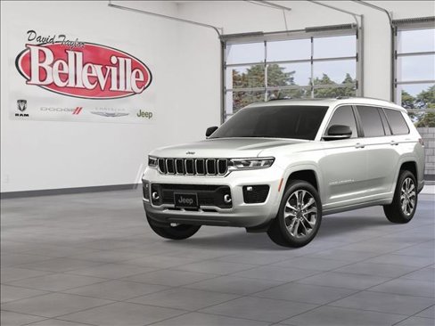 New 2025 Jeep Grand Cherokee L Overland image 1