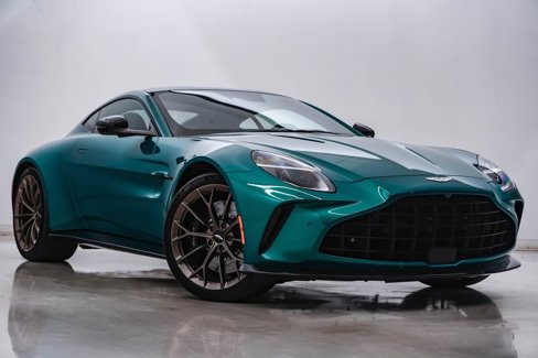 New 2025 Aston Martin V8 Vantage Coupe image 1