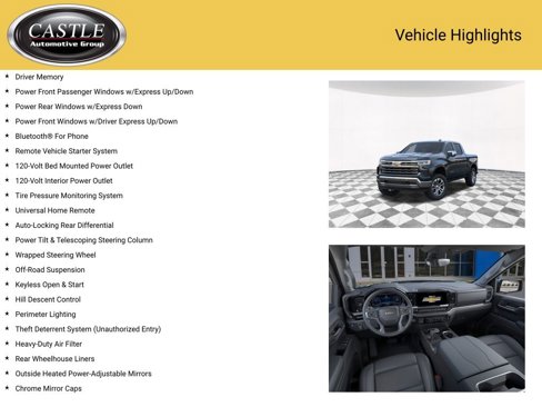 New 2026 Chevrolet Silverado 1500 LTZ w/ Technology Package image 20