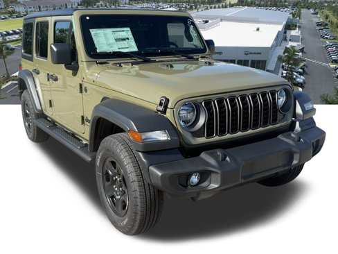 New 2025 Jeep Wrangler Sport image 4