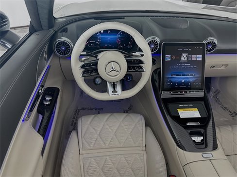 New 2026 Mercedes-Benz SL 55 AMG 4MATIC image 23