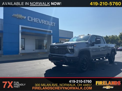 New 2026 Chevrolet Silverado 2500 LT w/ Trail Boss Package image 48