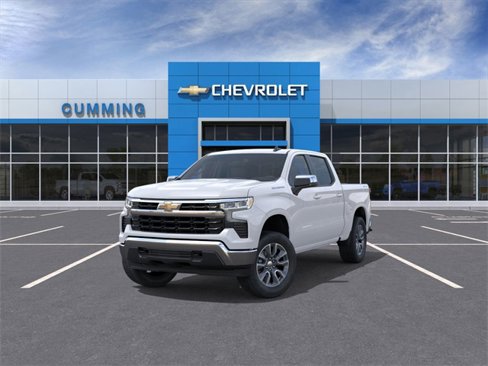 New 2026 Chevrolet Silverado 1500 LT image 8