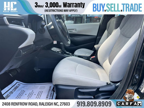 Used 2021 Toyota Corolla LE w/ Carpet Mat Package (TMS) image 12