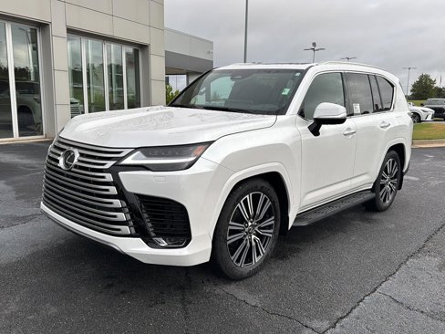 New 2025 Lexus LX 600 4WD w/ Luxury Package image 1
