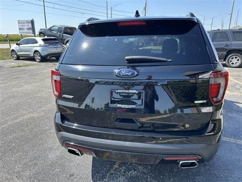 Used 2017 Ford Explorer Sport w/ Equipment Group 401A image 4